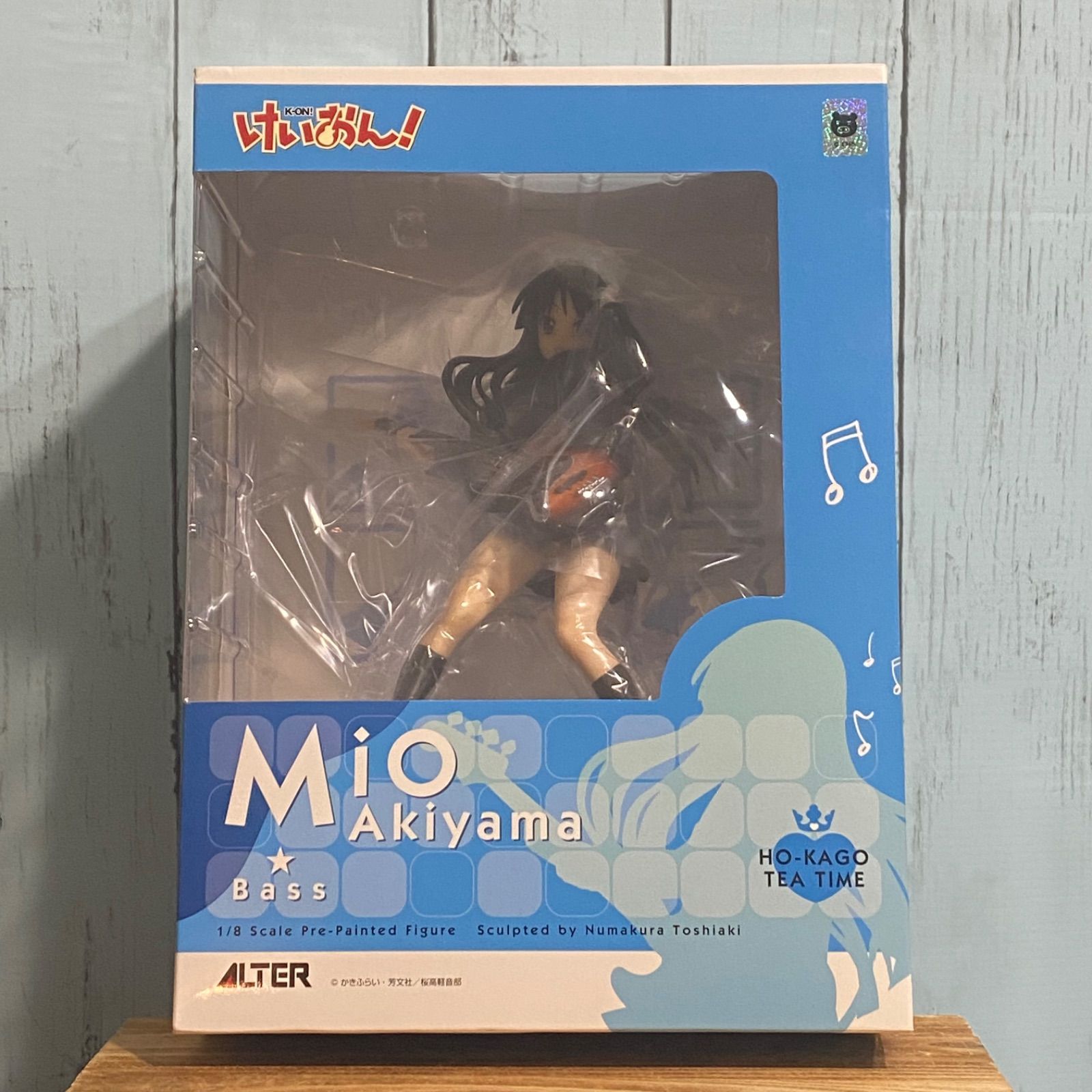 アルター けいおん！ 秋山澪 （通常ver.） 1/8 完成品フィギュア 【未開封】