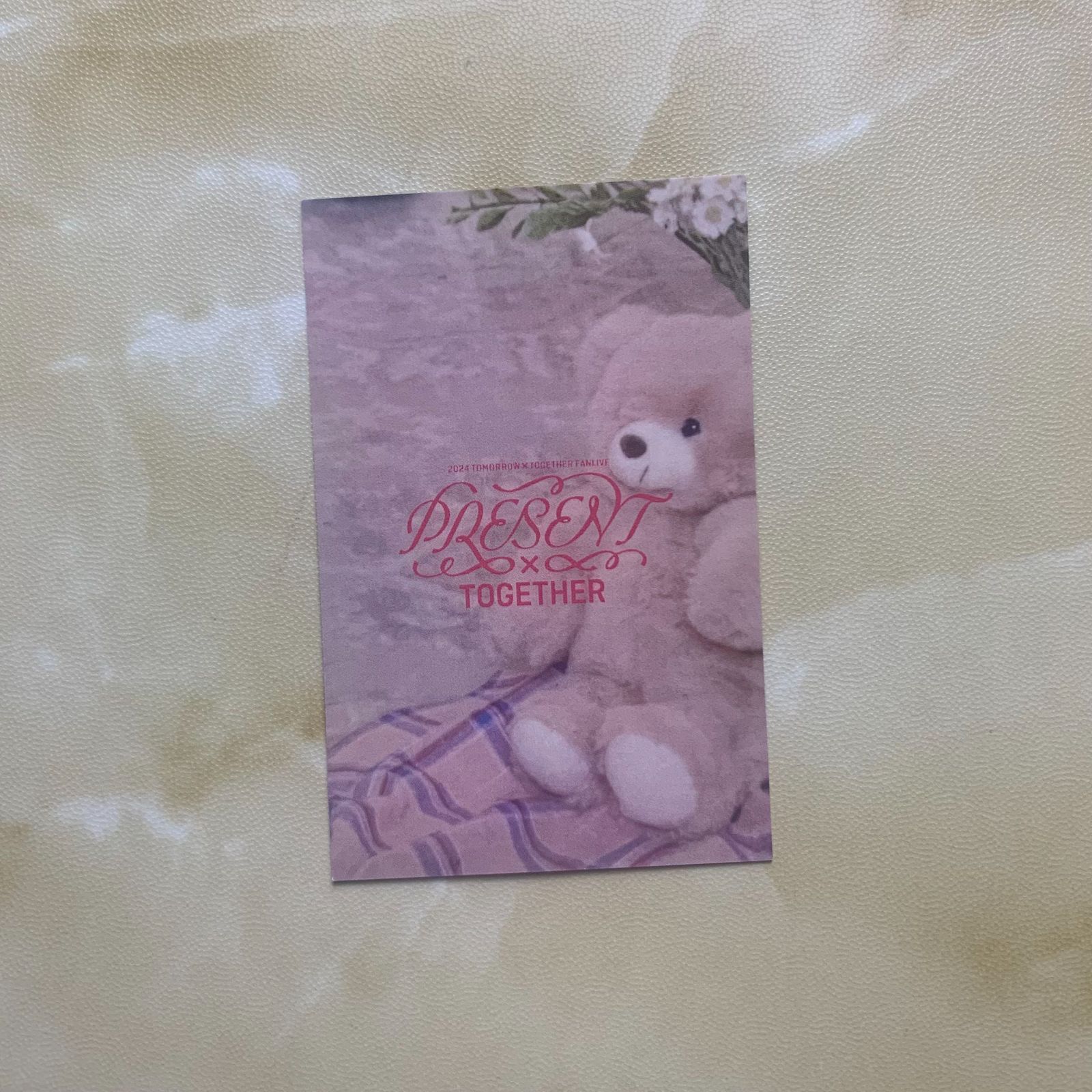 TOMORROW X TOGETHER ソウルコン TXT 韓国 ペンミトゥバ MOA ZONEEVENT ヨンジュン トレカ