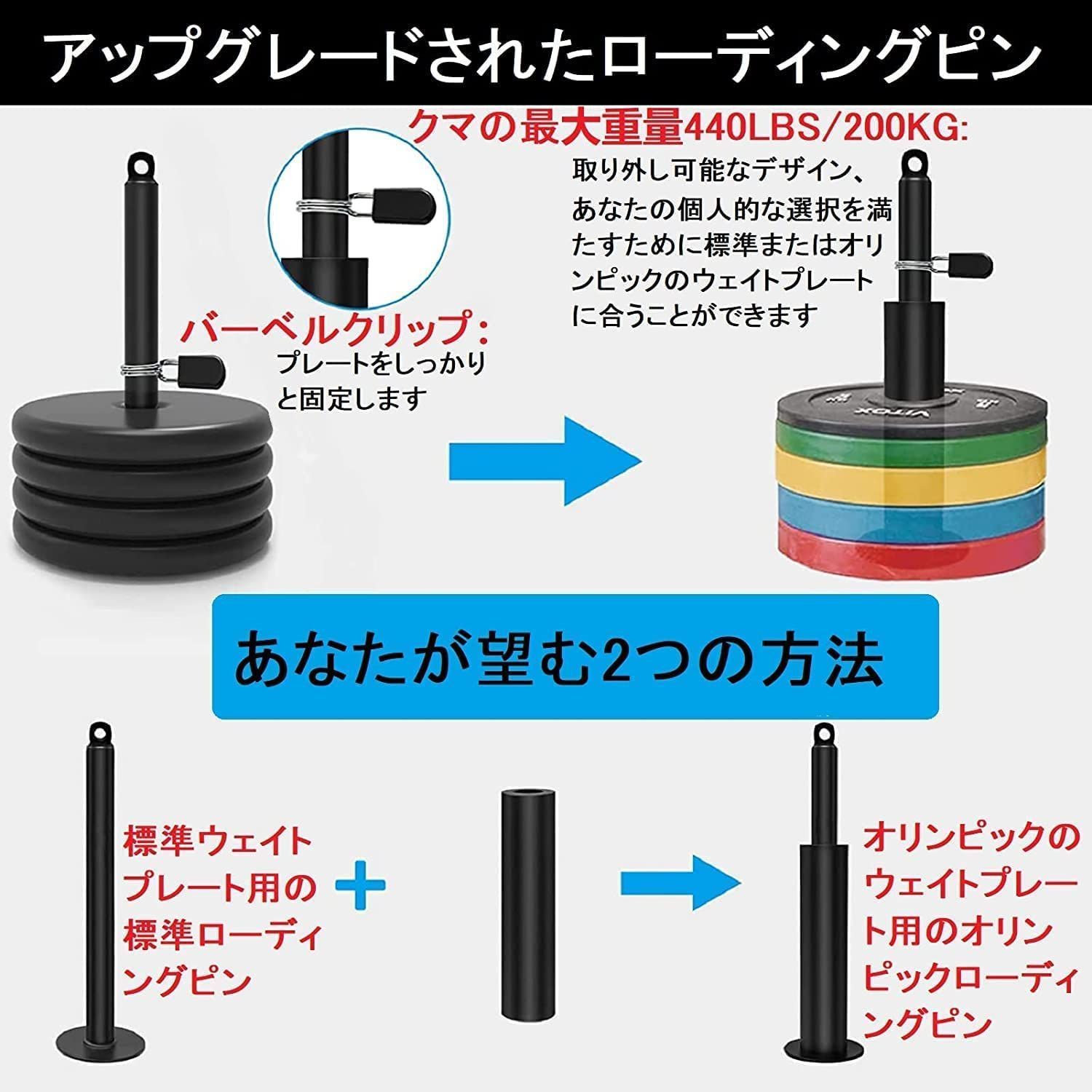 フィットネス LATプルダウンおよびリフトプーリーシステム 71pZzZVLiLL._UF350,350_QL80_.jpg
