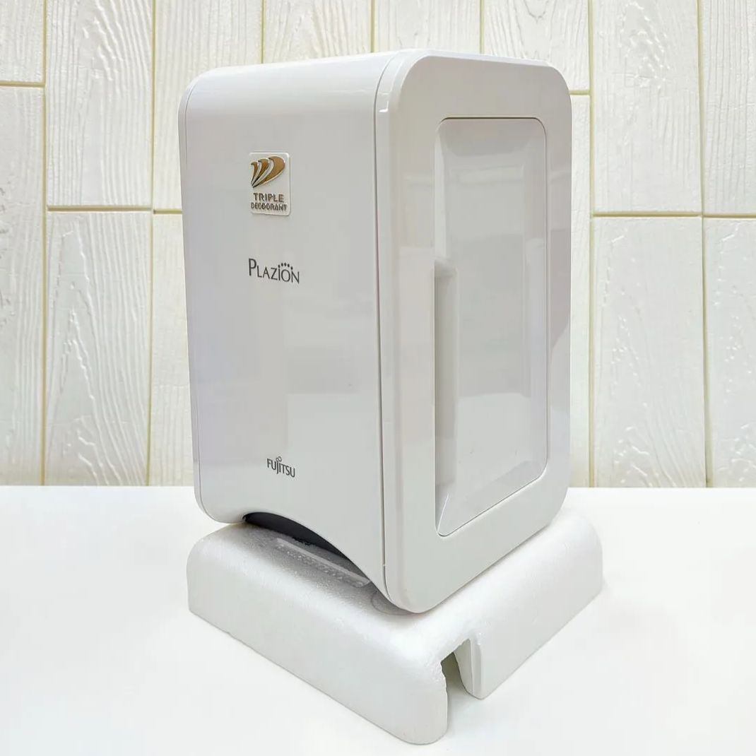美品 富士通ゼネラル プラズィオン DAS-15K 脱臭機 フィルター交換不要 美品 送料込み】富士通ゼネラル PLAZION DAS-15K-W ホワイト
