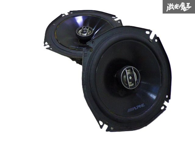 ストア出品】 ALPINE アルパイン 汎用 17cm コアキシャル