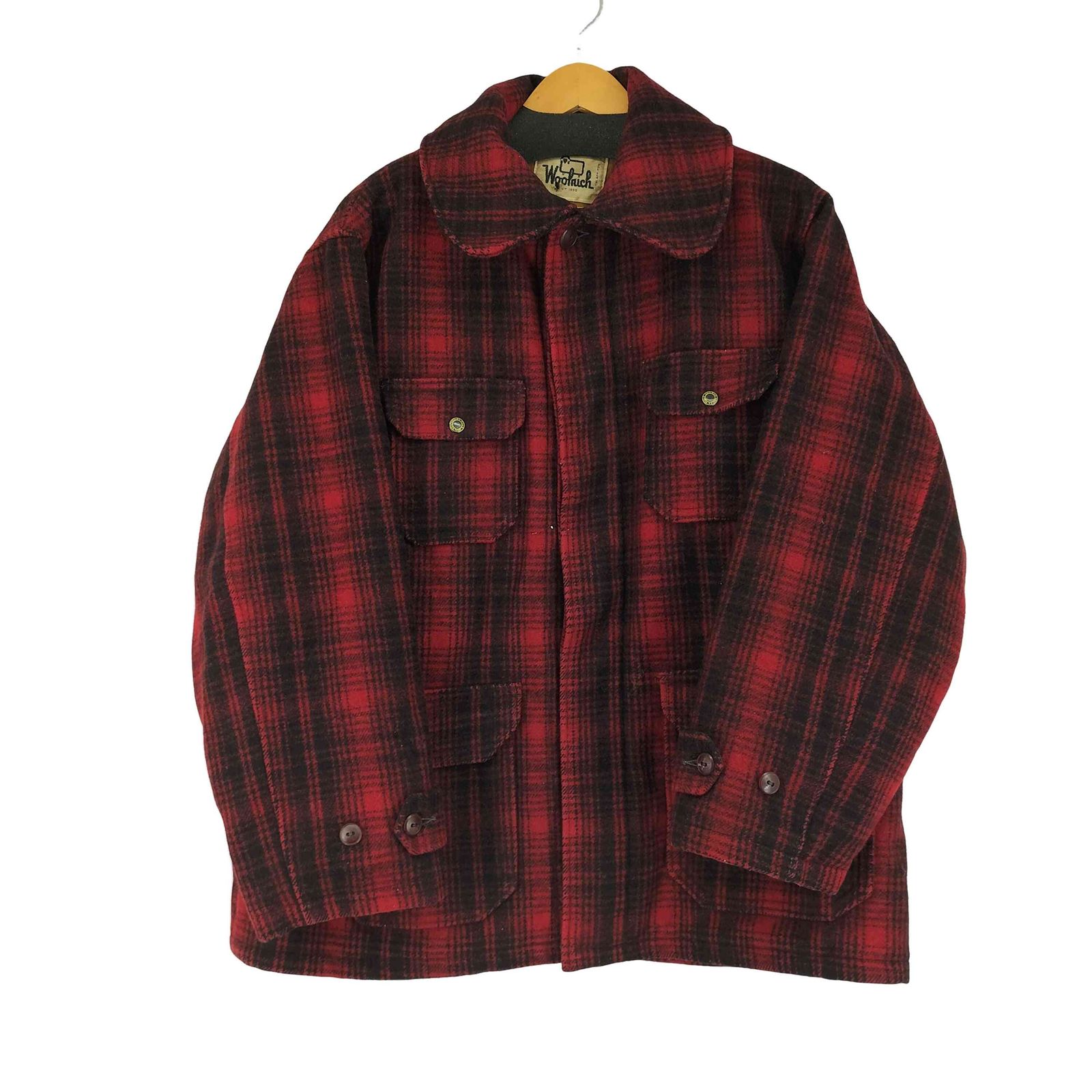 ウールリッチ WOOLRICH 70s マッキーノジャケット メンズ 表記無