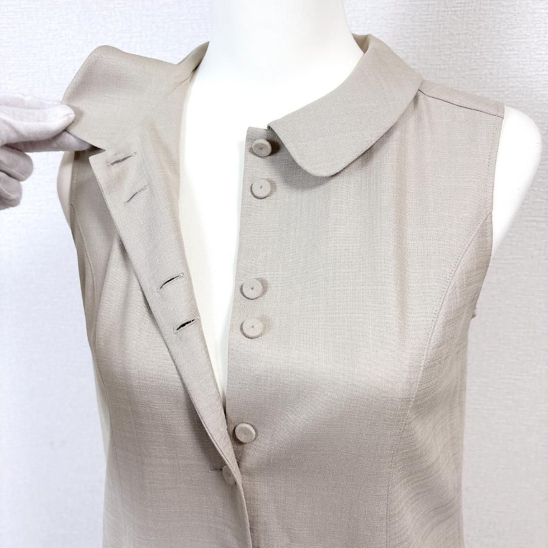 FOXEY NEW YORK ノースリーブワンピース 38 無地 NICORILABO_COM