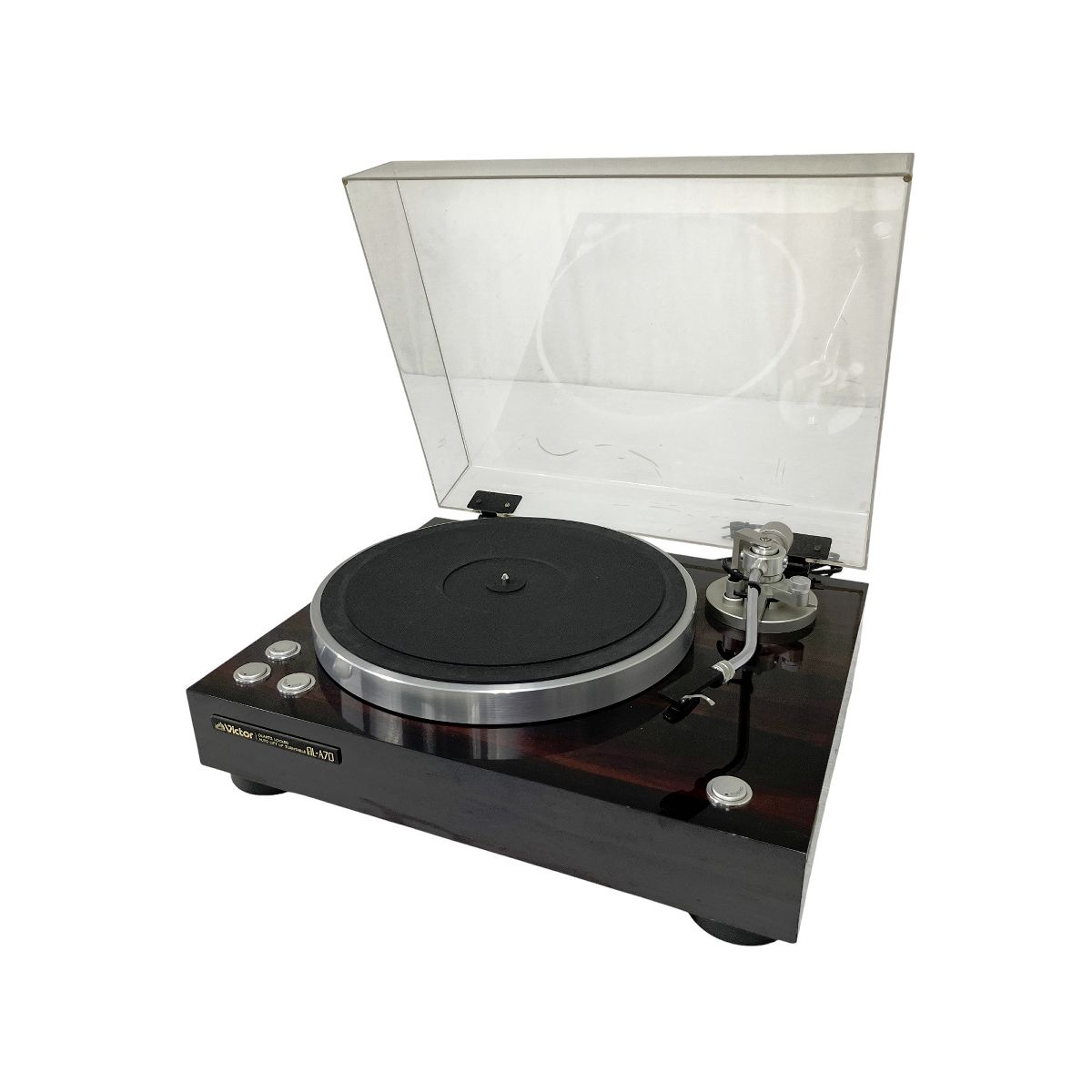 Victor QL-A70 ターンテーブル レコードプレーヤー ビクター 音響機器 ジャンク O9976174