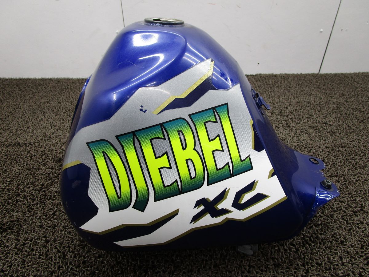 Yahoo!オークション -「ジェベル250xc タンク」(タンク) 中古バイク 