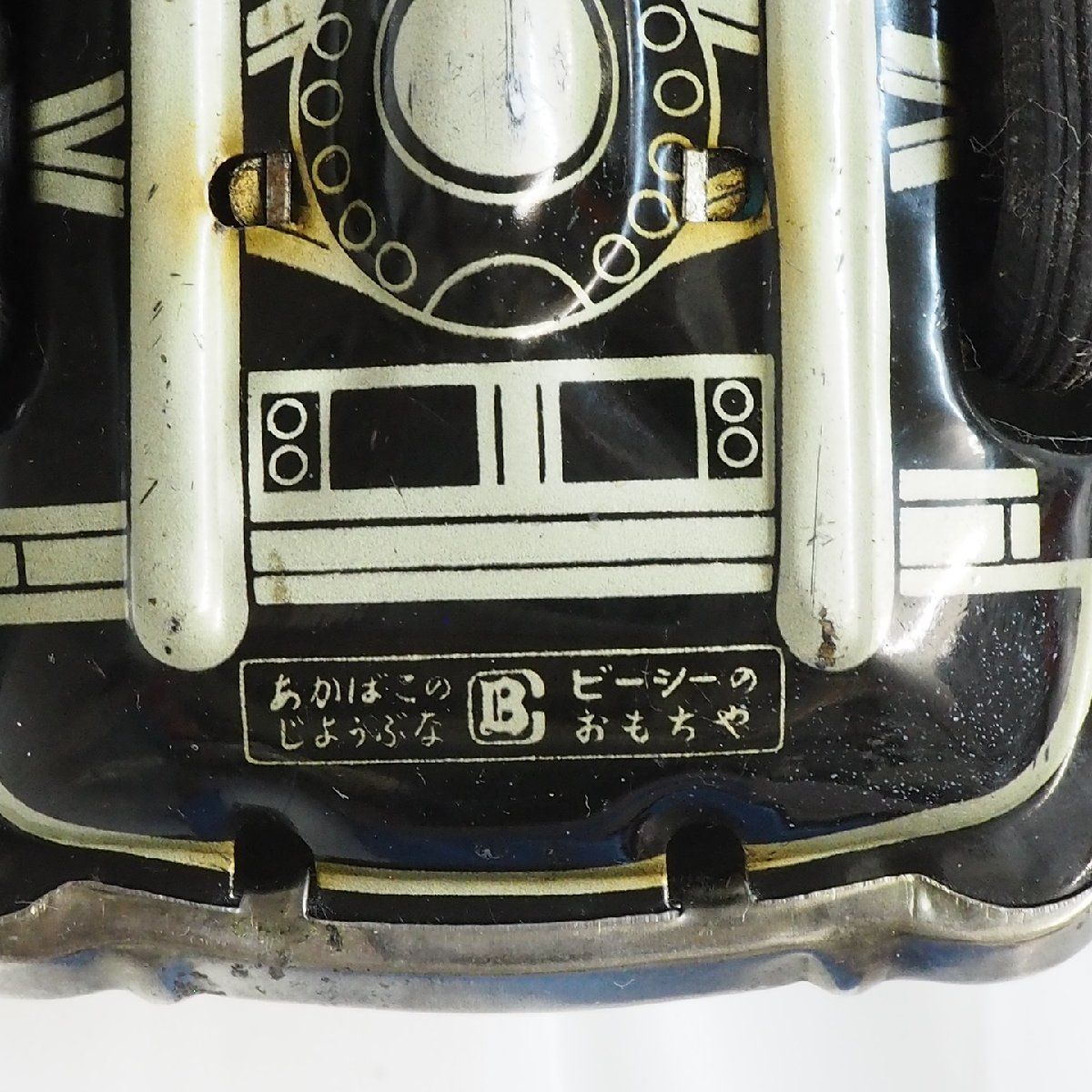 萬代屋【TOYOPET CROWN初代トヨペット クラウン警視庁パトカー欠