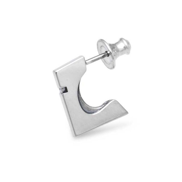 大得価，定番 シンプル フープピアス/シルバー925ピアス メンズ片耳ピアス/セカンドピアス/シルバーアクセサリー メンズアクセサリー/彼氏プレゼント/誕生日プレゼント/pe64 その他