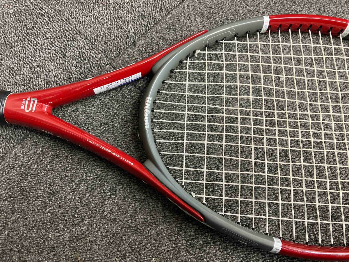 WILSON 　TRIAD　FIVE　硬式テニスラケット　グリップ2 WILSON TRIAD FIVE 硬式テニスラケット グリップ2 WILSON TRIAD FIVE