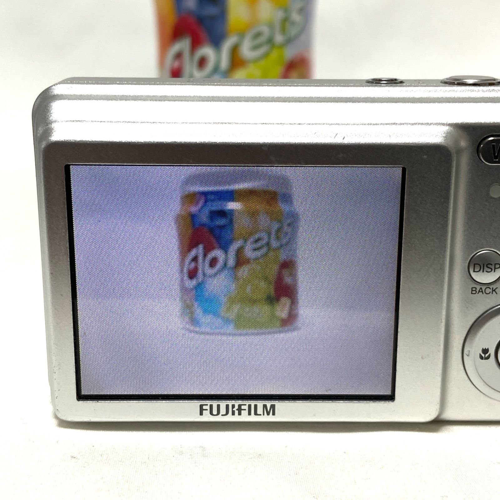 FUJIFILM FINEPIX J15fd シルバー コンパクトデジタルカメラ フジ