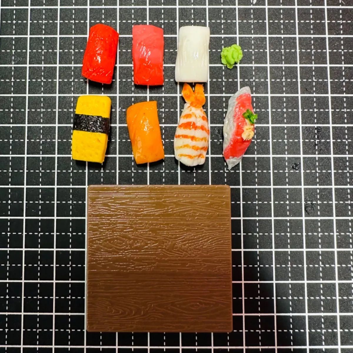 ミニチュアフードお寿司B - おもちゃ