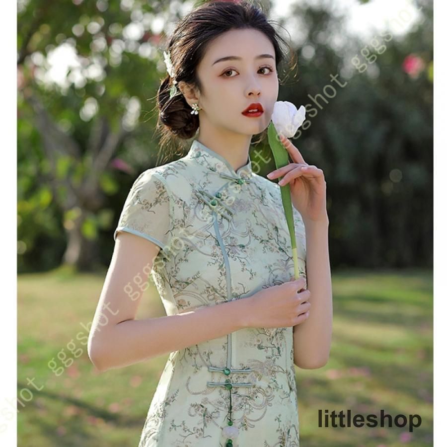 チャイナ服 チャイナワンピース