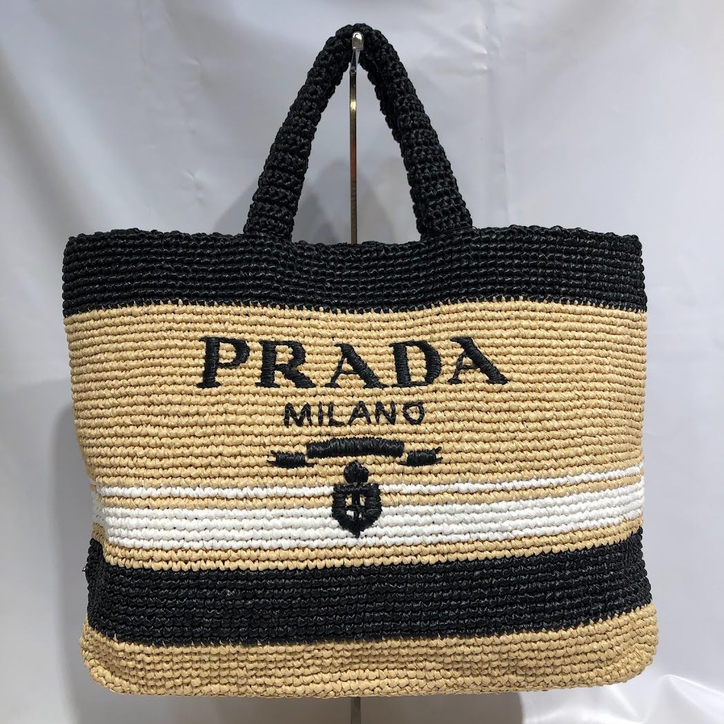 プラダ かごバッグ トートバッグ(99002461) - メルカリ