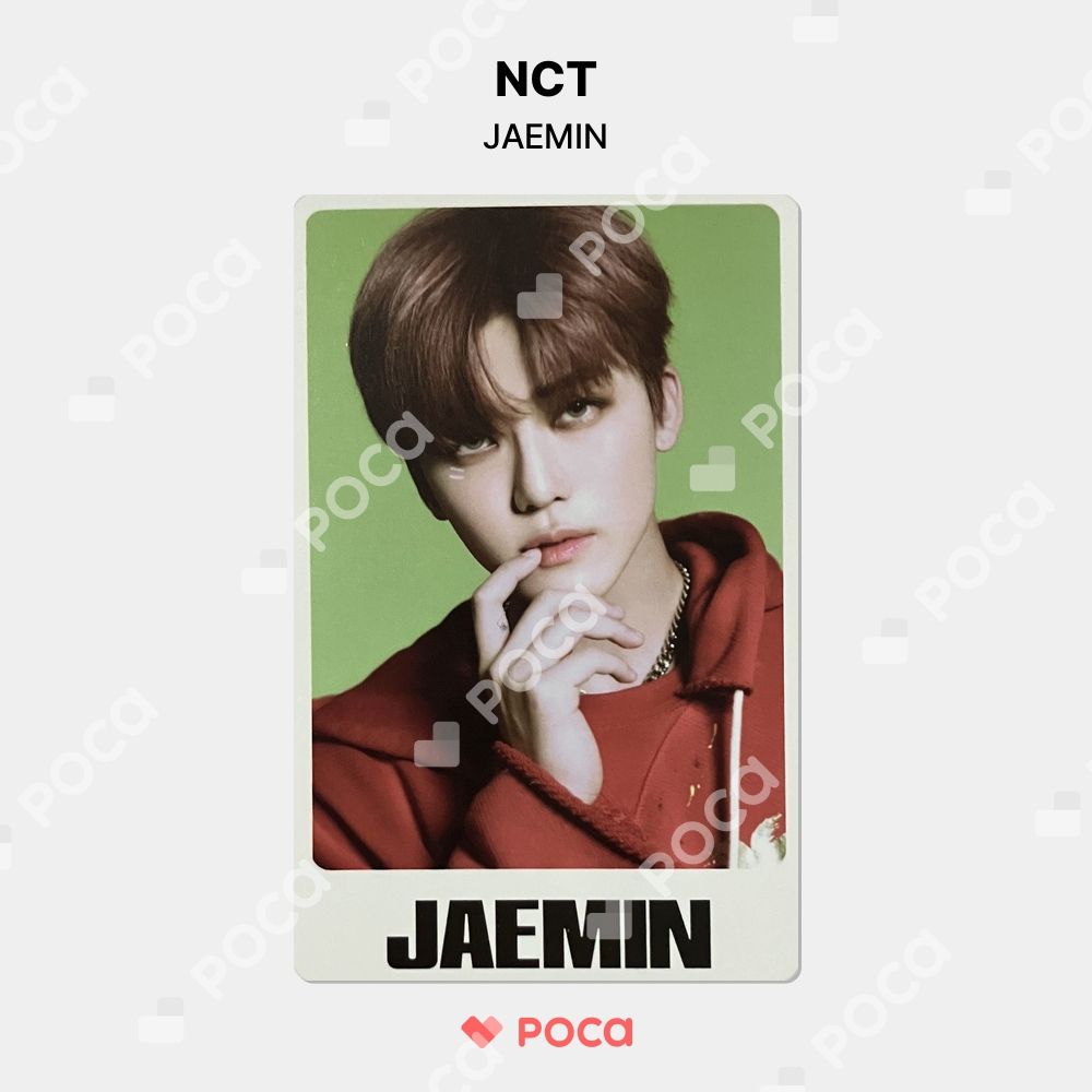 NCT ジェミン トレカ ISTJ [DREAM Agit : Let's get down