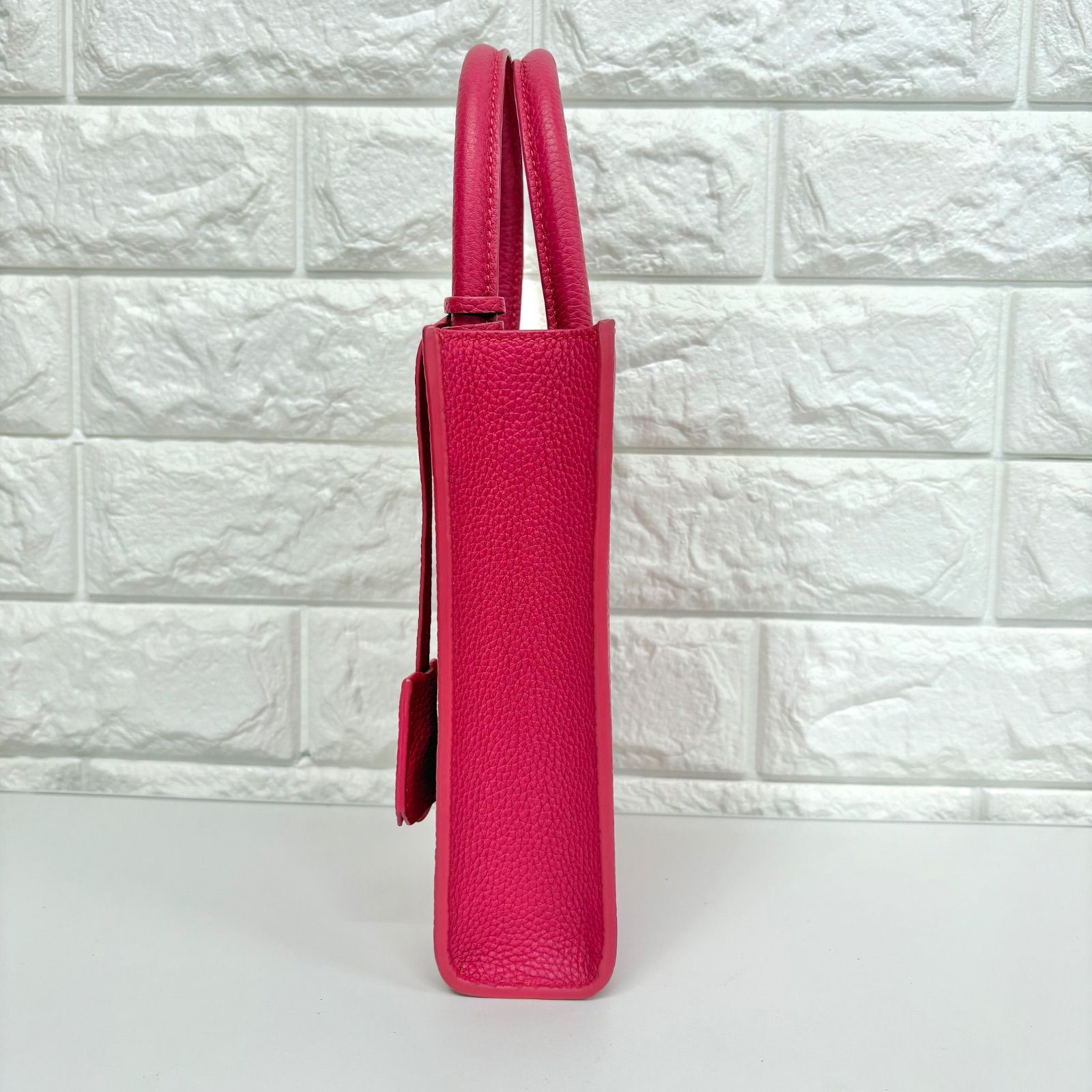 The Mini Flap Bag - Shibuya Fuchsia – MAISON de SABRÉ
