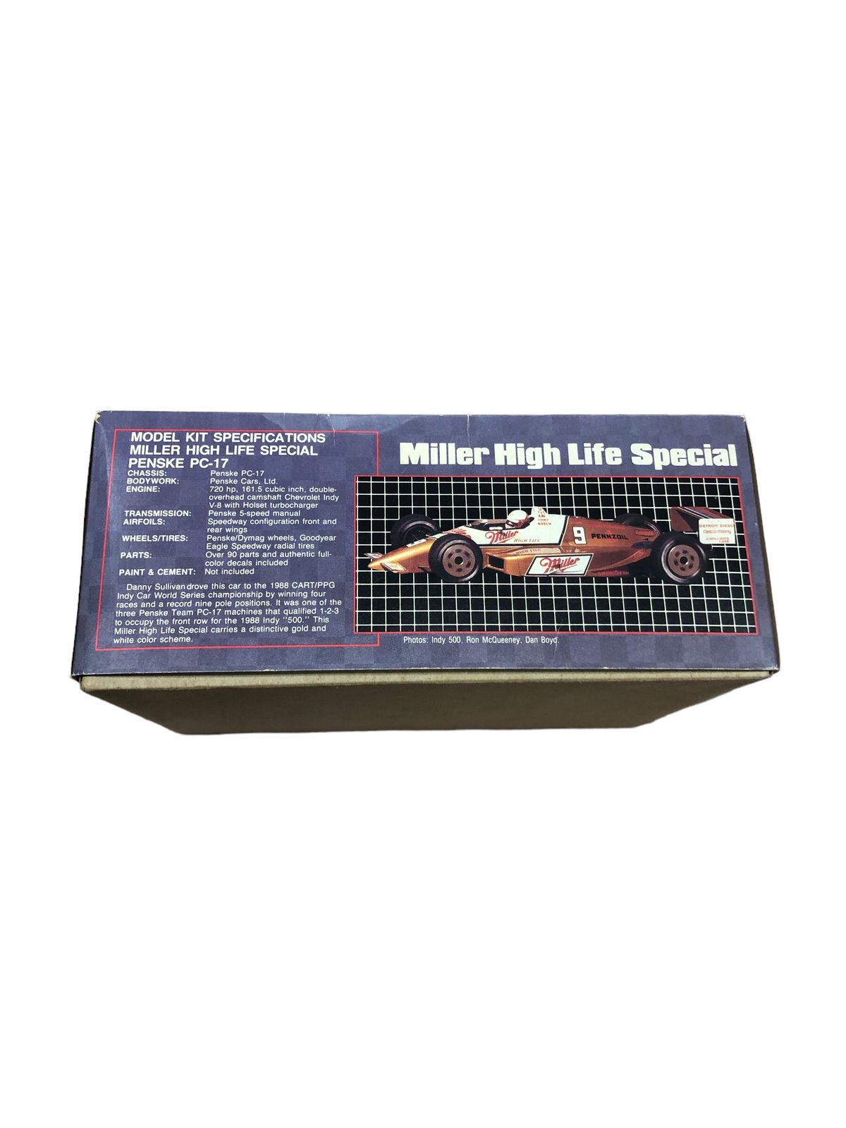 amt 1/25 Miller High Life Special Penske ペンスキーPC-17シボレーV8