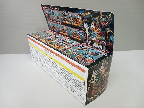 未開封品 DXクロスホッパｰ&テンライナｰセット 仮面ライダｰガッ