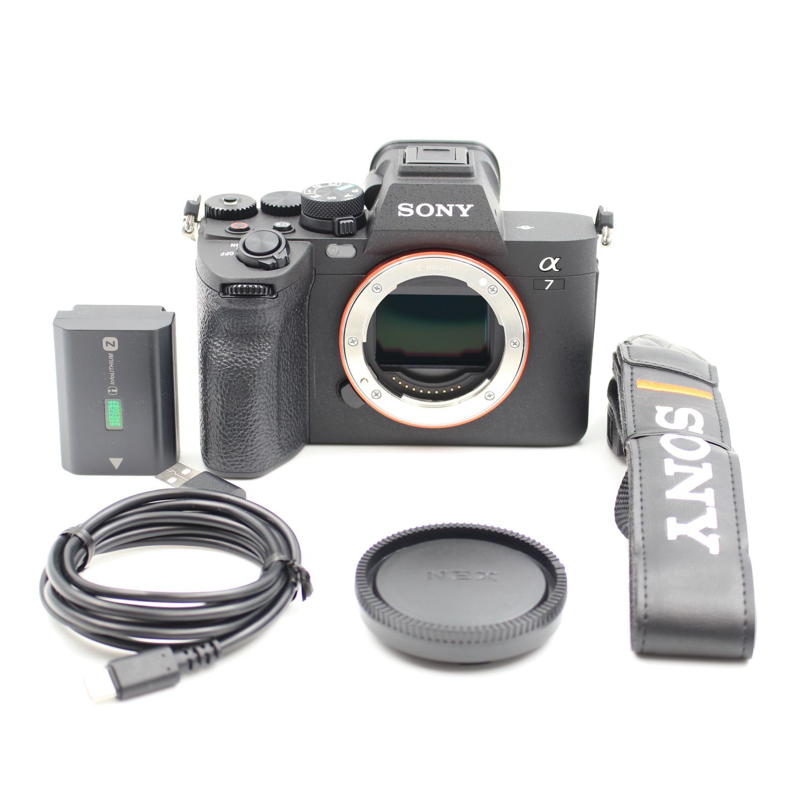 シャッター数755枚 SONY α7IV ボディ ブラック ILCE-7M4 ミラーレス一眼カメラ ソニー
