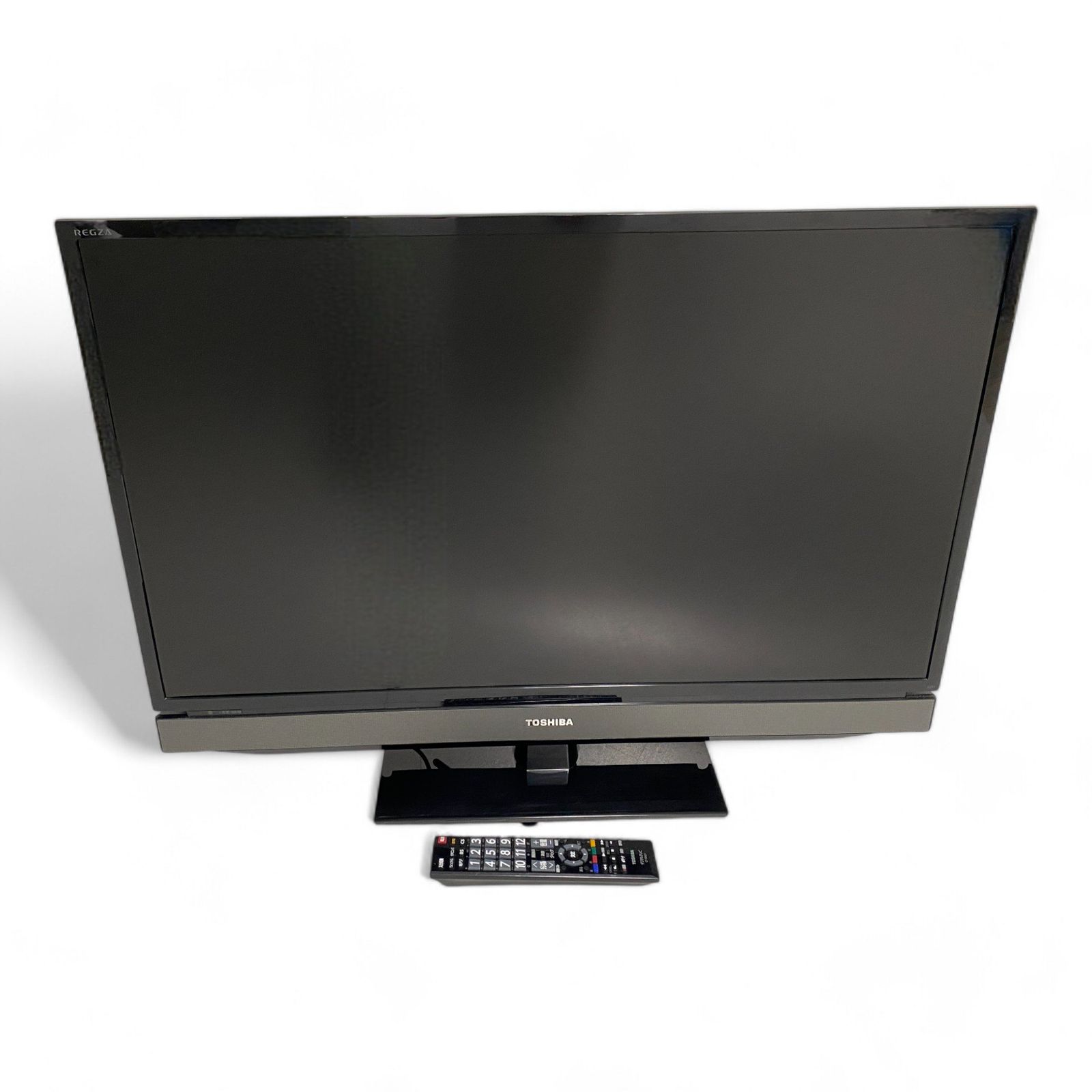 ◯ 東芝 TOSHIBA 液晶テレビ REGZA 32S5 ブラック 32インチ ダイレクトLEDバックライト 2600-624 - メルカリ