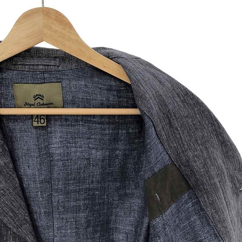 Nigel Cabourn ナイジェルケーボン HOSPITAL JKT リネン Nigel Cabourn ナイジェルケーボン HOSPITAL JKT リネン Nigel Cabourn