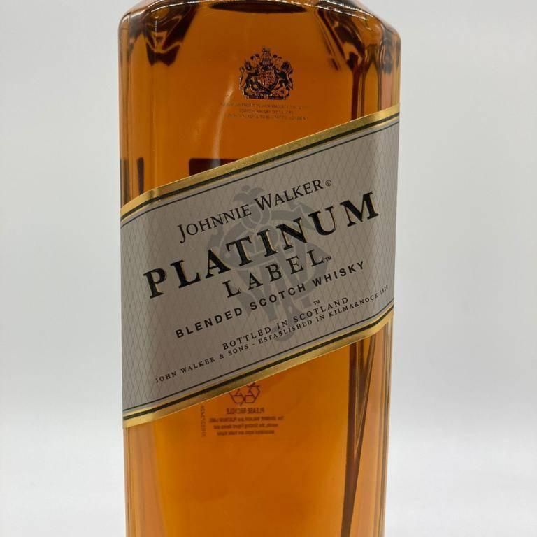 ジョニーウォーカー プラチナラベル 18年　未開封 ジョニーウォーカー（JOHNNIE WALKER） 父の日 ウイスキー ギフト