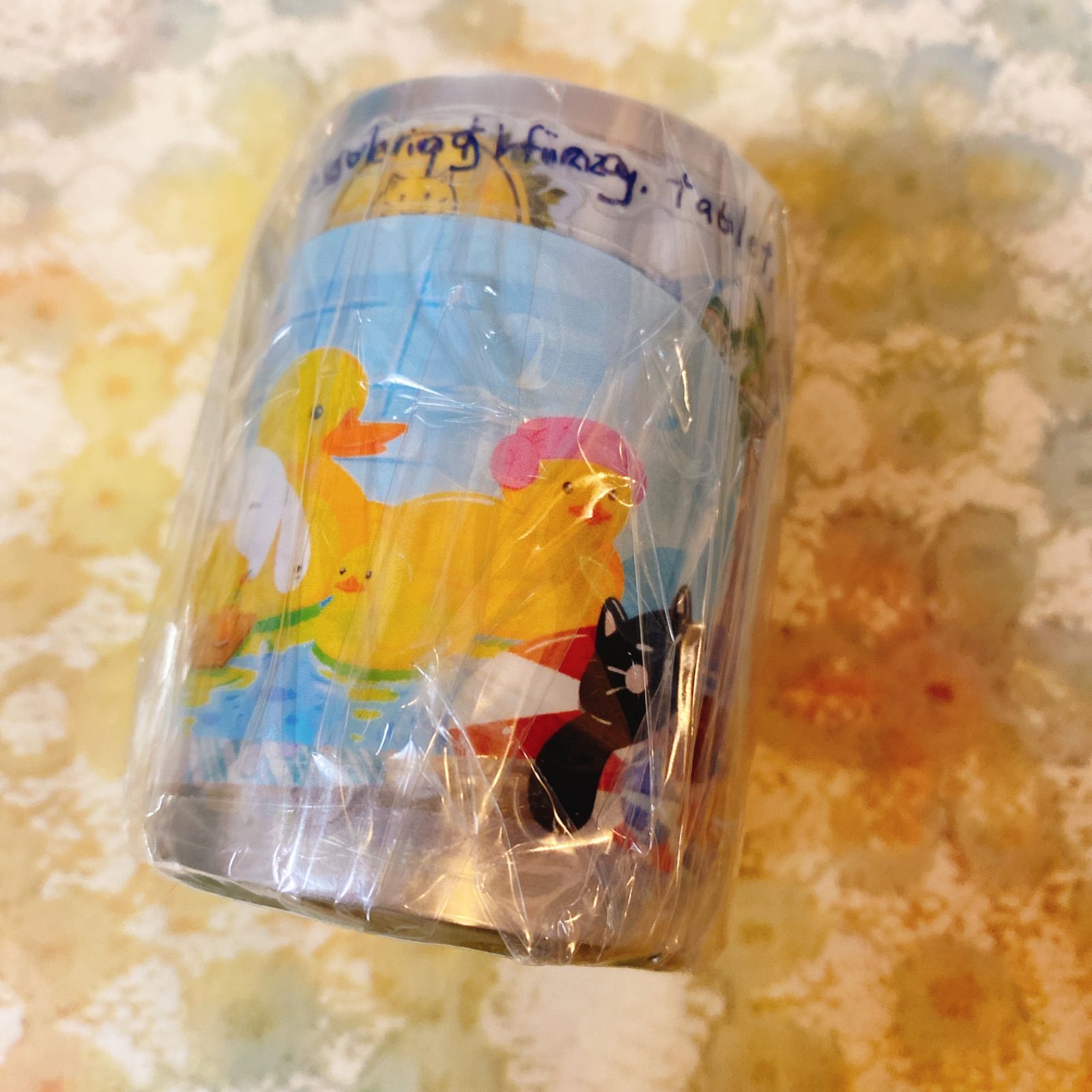 251063 海外マスキングテープ巻き売り 夏日炎炎 ねこ アニマル 装飾