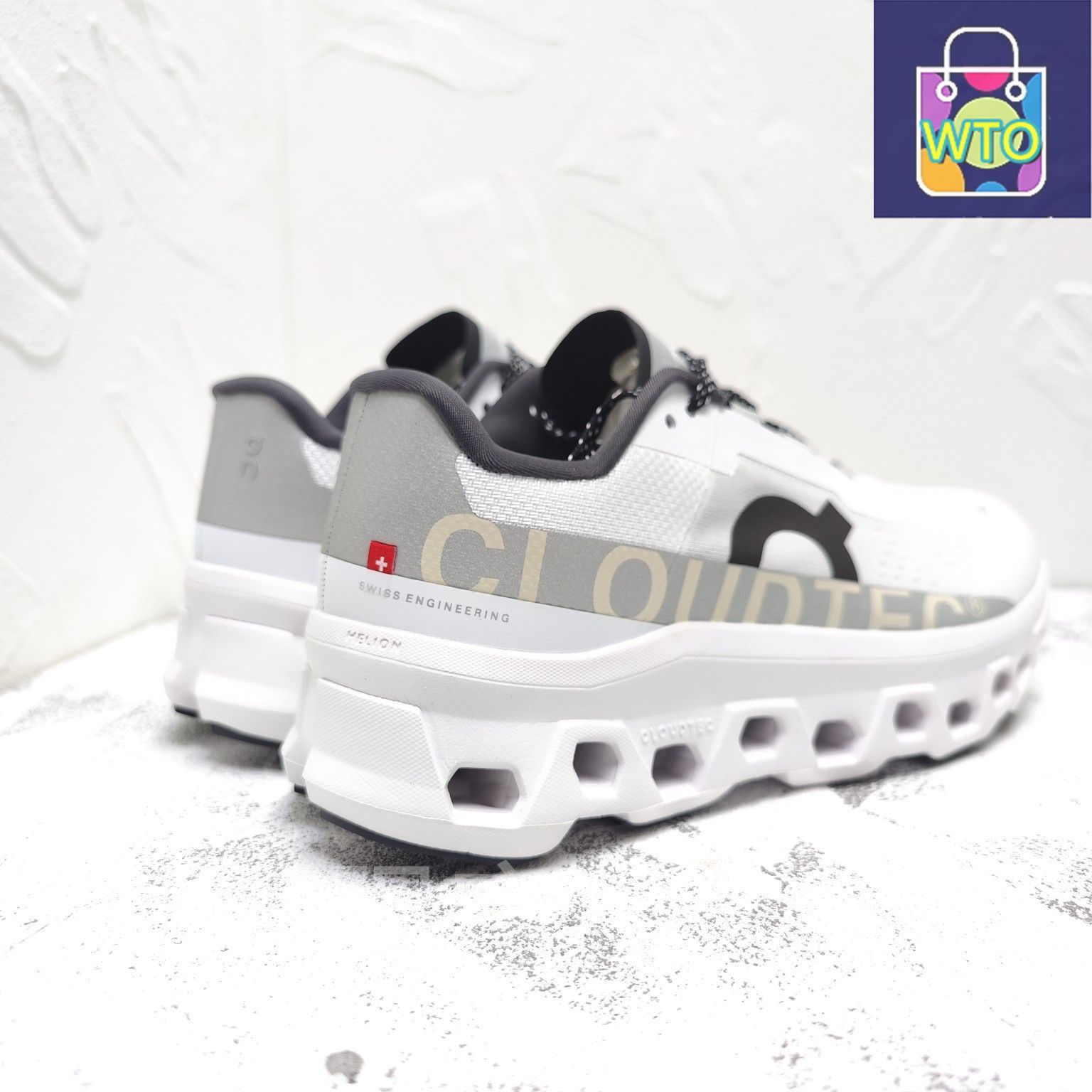 CLOUDMONSTER WOMEN ALL WHITE – Main & Taylor