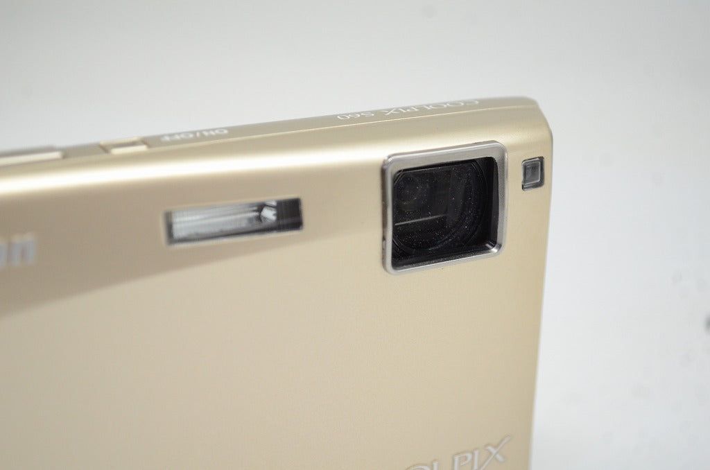 カメラ Nikon ニコン COOLPIX S60 コンパクトデジタルカメラ リッチ