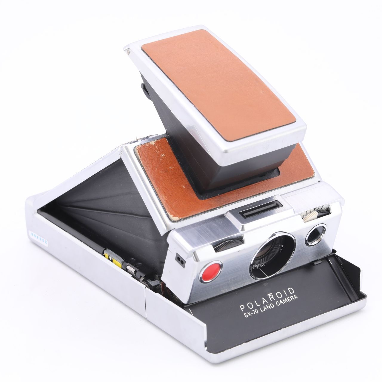 Polaroid ポラロイド SX-70 LAND CAMERA フィルムカメラ - メルカリ
