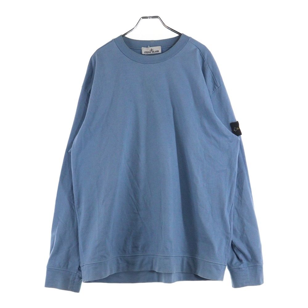 STONE ISLAND (ストーンアイランド) コンパスパッチ クルーネック 