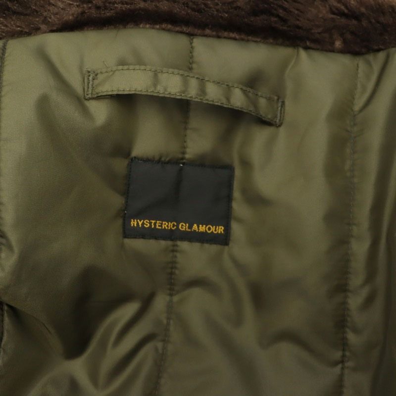 ヒステリックグラマー HYSTERIC GLAMOUR タイガーカモモッズ