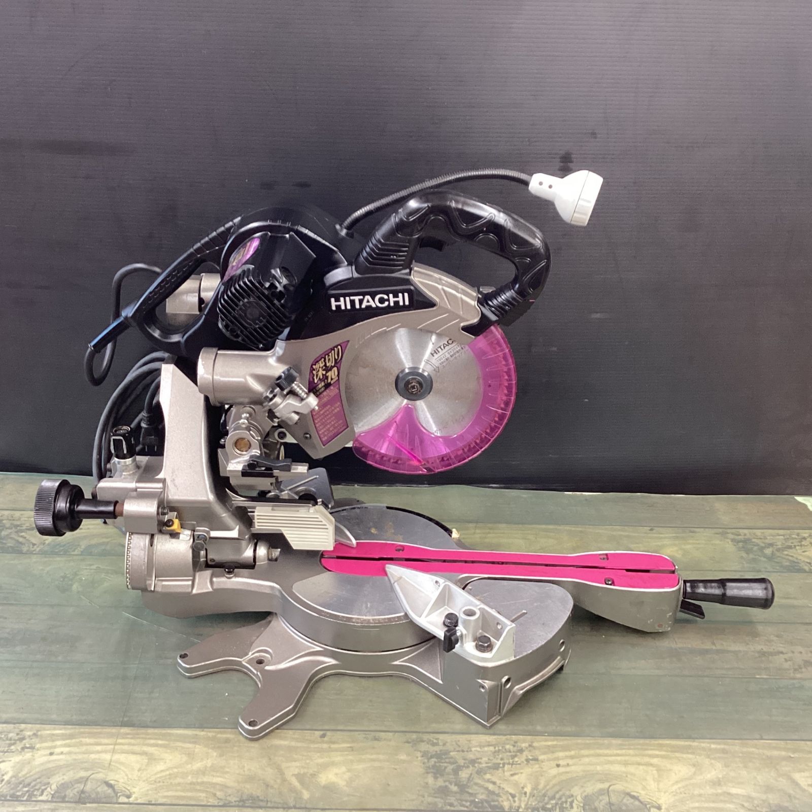 ハイコーキ(HIKOKI ) 190mm 引きちぎっ 卓上スライド丸のこ C7RSHC