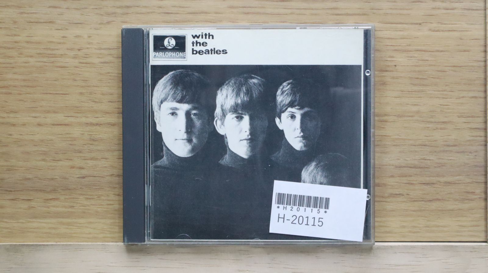 中古CD☆ザ・ビートルズ/The Beatles□ With the Beatles