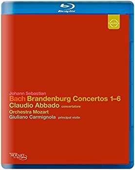 Brandenburg Concertos 1-6 [Blu-ray]
