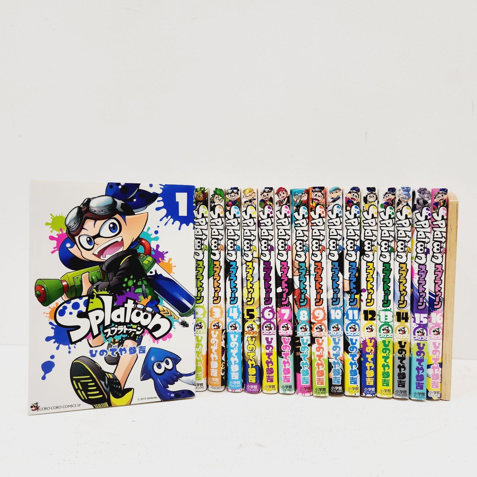 Splatoon 漫画 1-16巻セット バンカラ１.２巻セット　美品　カバー付 Amazon | Splatoon, Vol. 16 | Hinodeya, Sankichi | Fantasy