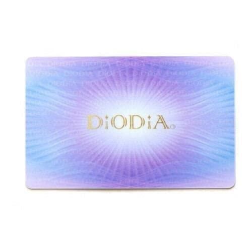DiODiAカード ディオディア DiODiAカード専用 DiODiAクリア DiODiAカード ディオディア DiODiAカード専用 DiODiAクリア