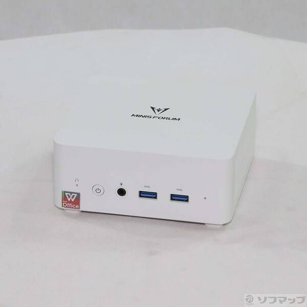 MINISFORUM UN1290W ミニPC ホワイト デスクトップPC MINISFORUM