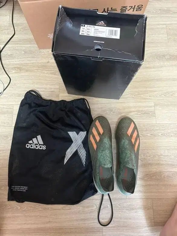 adidas アディダス X19 ＋ ソンフンミン サッカーシューズ 300 サイズ FG 付属品完備