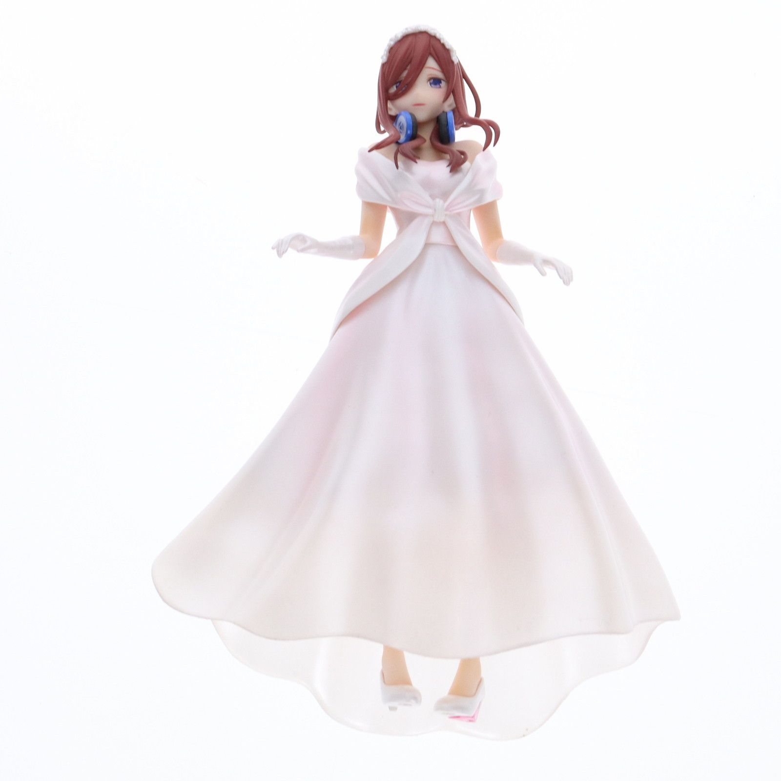 BANDAI - C賞 中野三玖(なかのみく) 花嫁フィギュア 一番くじ 五等分の花嫁∬-BrideStyle- プライズ(665) バンダイスピリッツ Amazon.co.jp: 一番くじ 五等分の花嫁 BrideStyle C賞 中野三玖