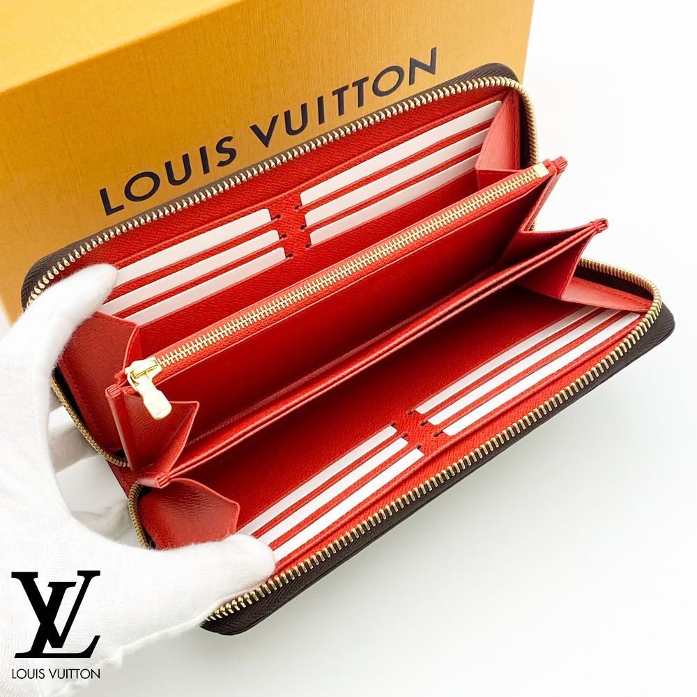 最高峰品】ルイヴィトン LOUIS VUITTON モノグラム ジッピーウォレット 