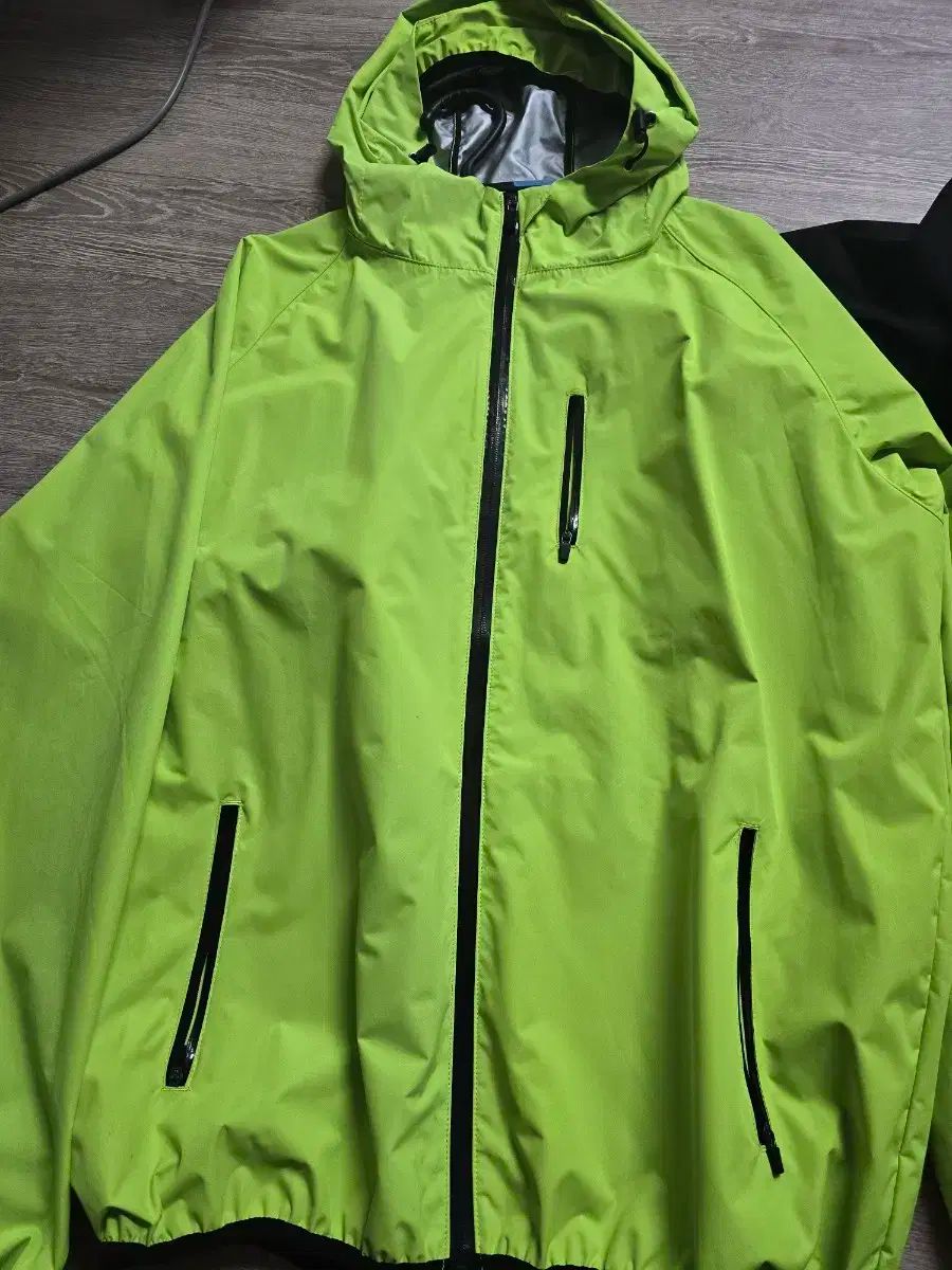 BARREL製 サウナスーツ XXL ブラック 蛍光