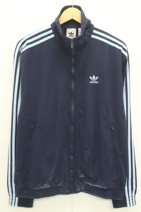 中古】 adidas メンズジャージ トラックジャケット M WOVEN FBIRD TT