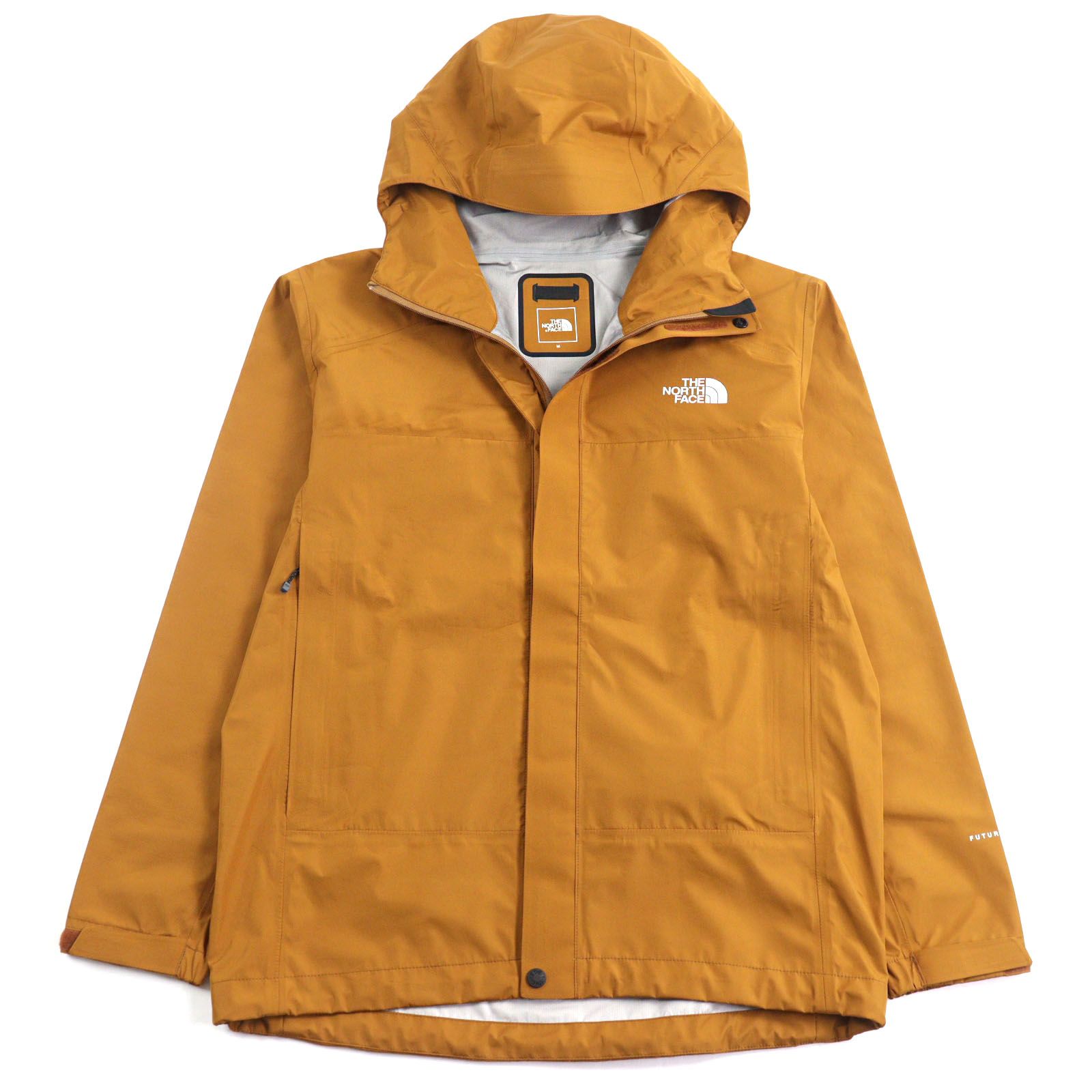 ○THE NORTH FACE ザ ノースフェイス NP12401 FL DRIZZLE JACKET ロゴプリント 防水 レインジャケット M 正規 メンズ 定価30800円