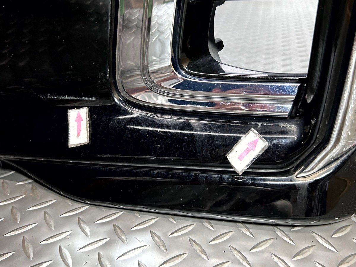 新車外し☆30系アルファード後期☆フロント周り一式☆3眼ヘッド