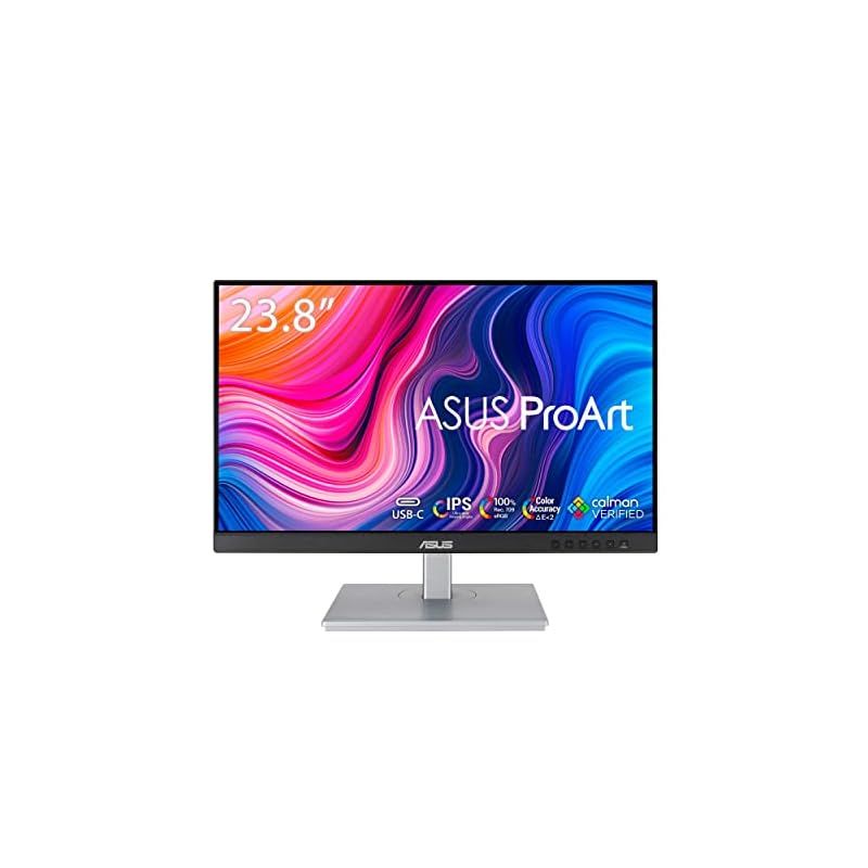 ASUS ProArt PA247CV 23.8インチ/3年間無輝点交換/IPS/フルHD