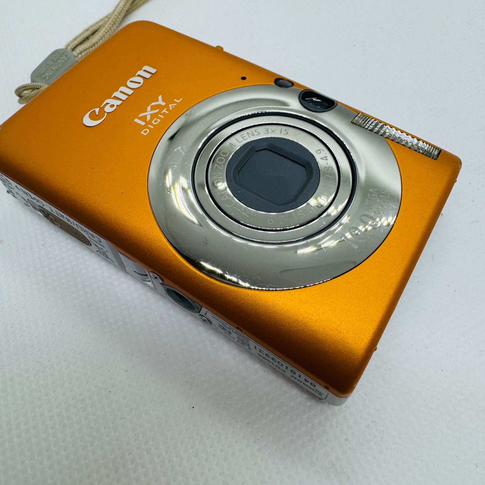 S【ジャンク】Canon キヤノン IXY DIGITAL 110 1S イクシー