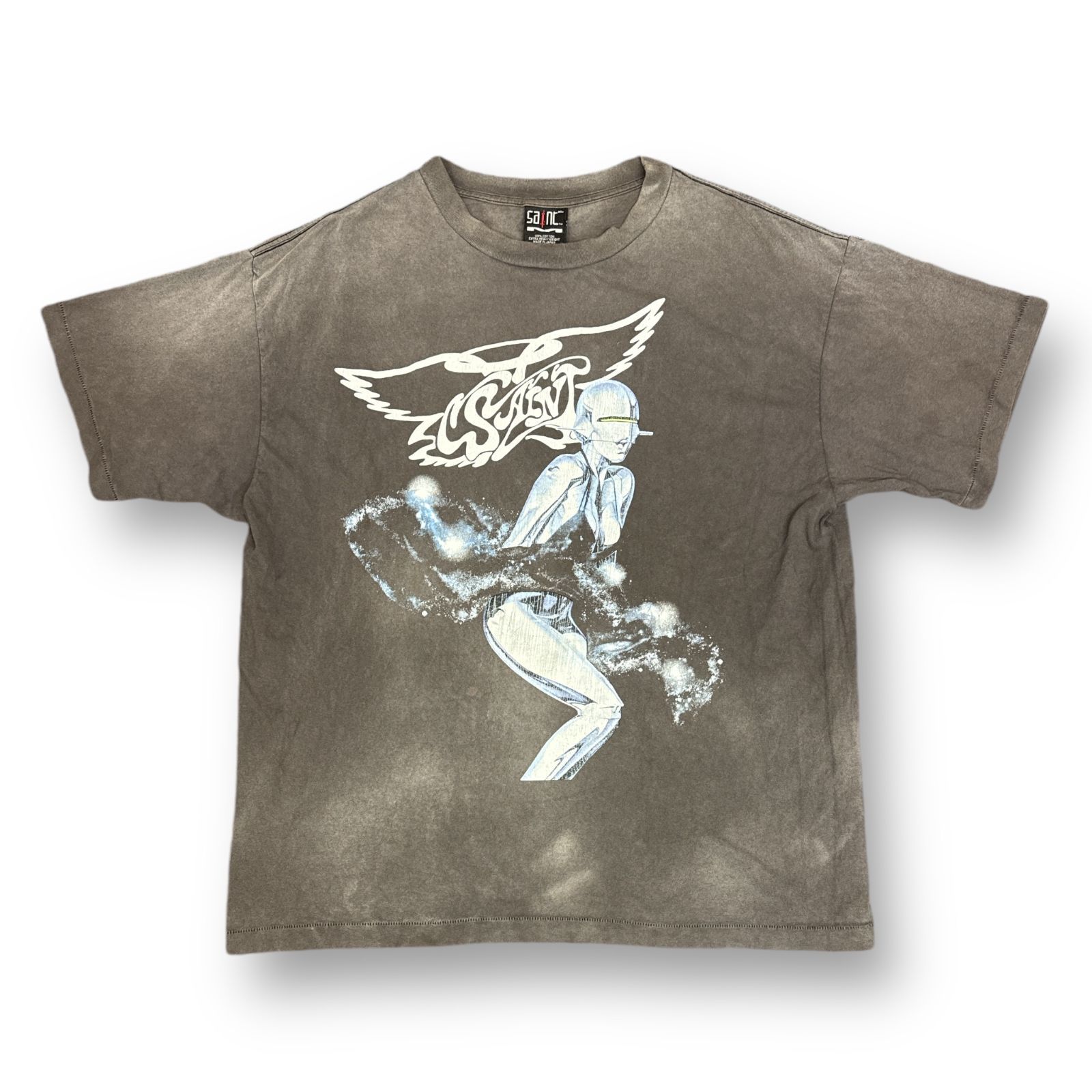 SAINT MICHAEL 22SS SORAYAMA SEXY ROBOT SS TEE 空山セクシーロボットTシャツ カットソー 空山基  セントマイケル コラボ SM-S22-0000-073 ブラック XL 77005A5 - メルカリ