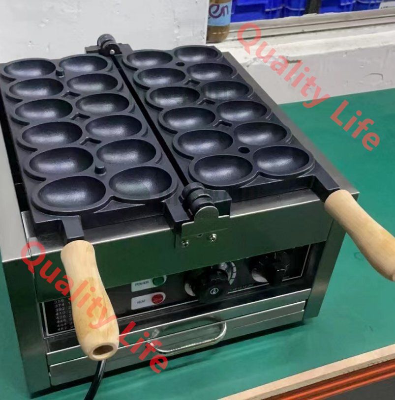 笑顔 ベビーカステラメーカー 笑顔のケーキ 12ピース 笑顔の焼き印が付属 単相 100V|業務用|飲食店