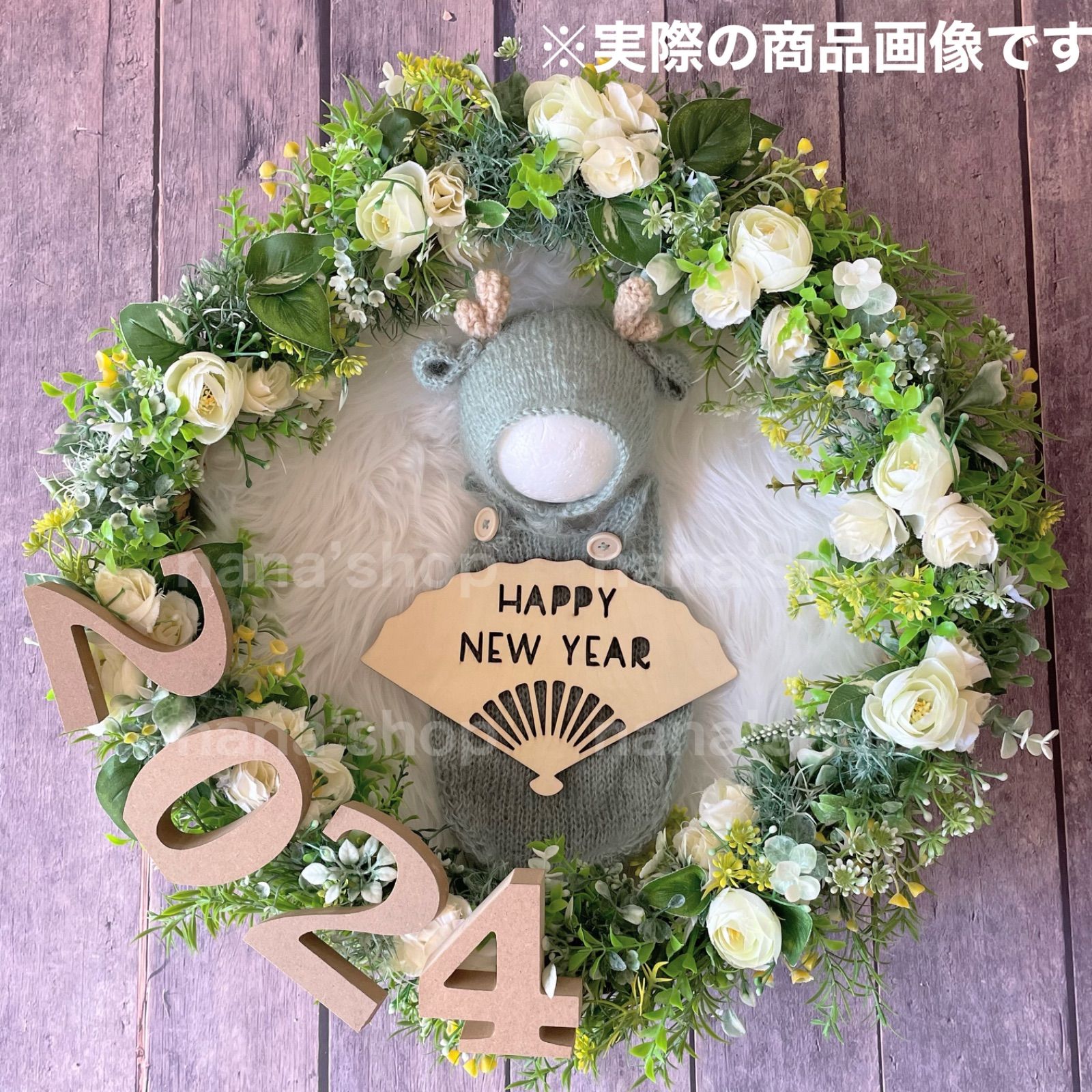 背景布♪木目模様? ニューボーンフォト撮影 記念写真 赤ちゃん - メルカリ