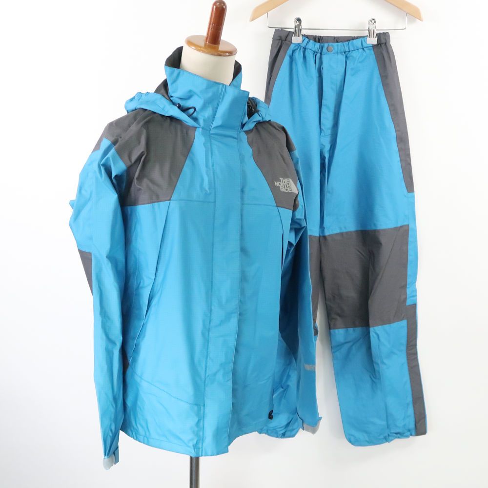 美品 THE NORTH FACE ノースフェイス NPW10203 セットアップ M ポリエステル100％ レインウェア パンツ マウンテンパーカー  レディース AT377A53 - メルカリ