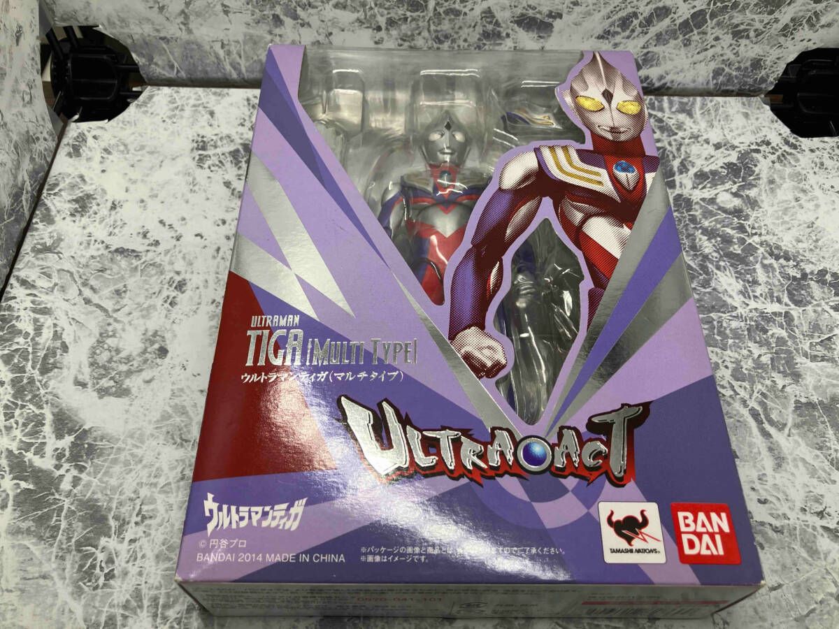 ULTRA-ACT ウルトラマンティガ マルチタイプ(新規造形版/2015年) ウルトラマンティガ
